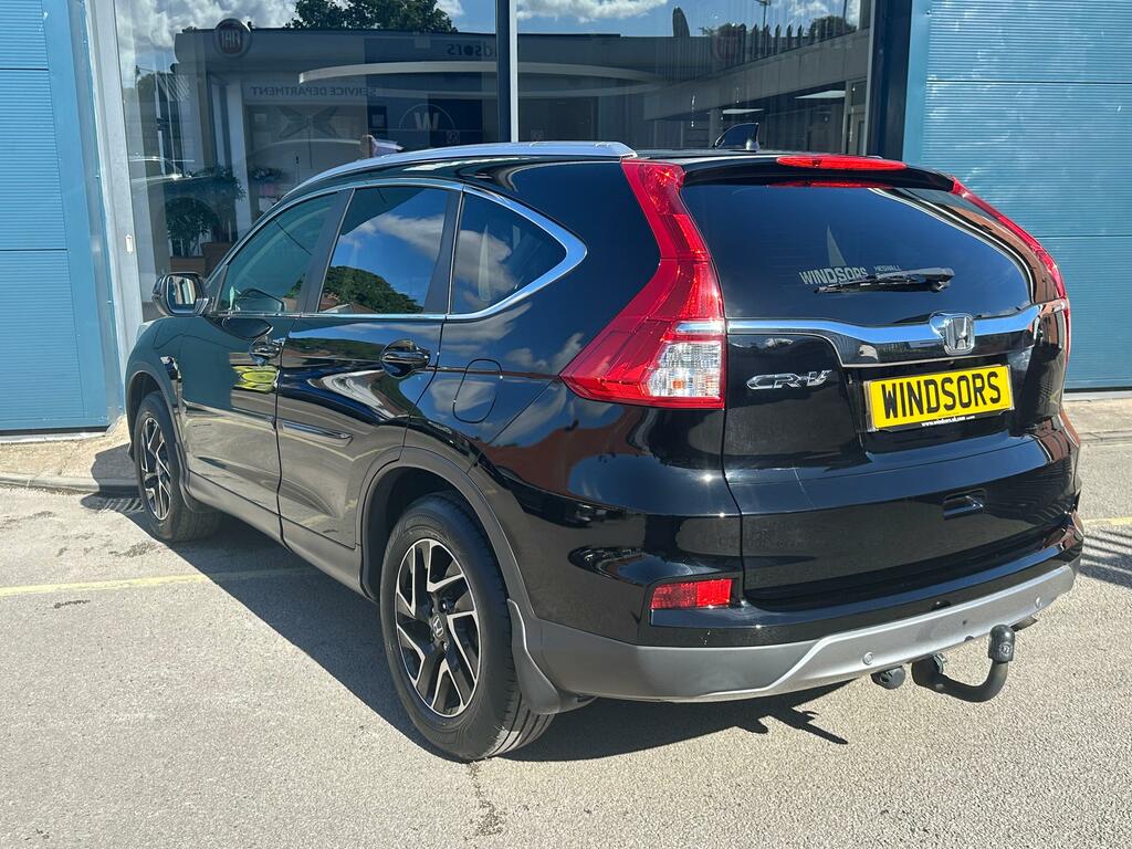 Honda Cr-V 2.0 I-vtec Se Plus Navi Suv 4Wd Eu Black #6