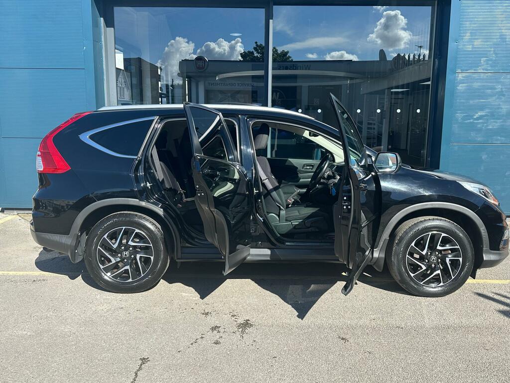Honda Cr-V 2.0 I-vtec Se Plus Navi Suv 4Wd Eu Black #4