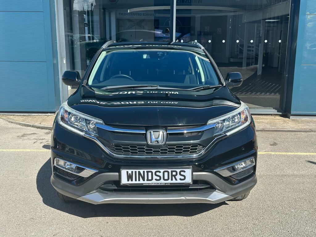 Honda Cr-V 2.0 I-vtec Se Plus Navi Suv 4Wd Eu Black #2