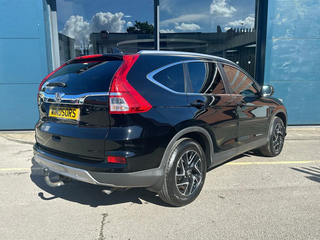 Honda Cr-V 2.0 I-vtec Se Plus Navi Suv 4Wd Eu Black #5