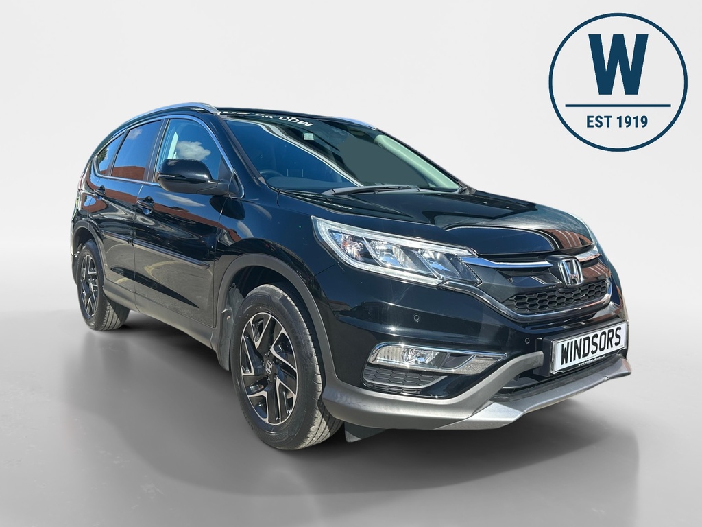 Honda Cr-V 2.0 I-vtec Se Plus Navi Suv 4Wd Eu Black