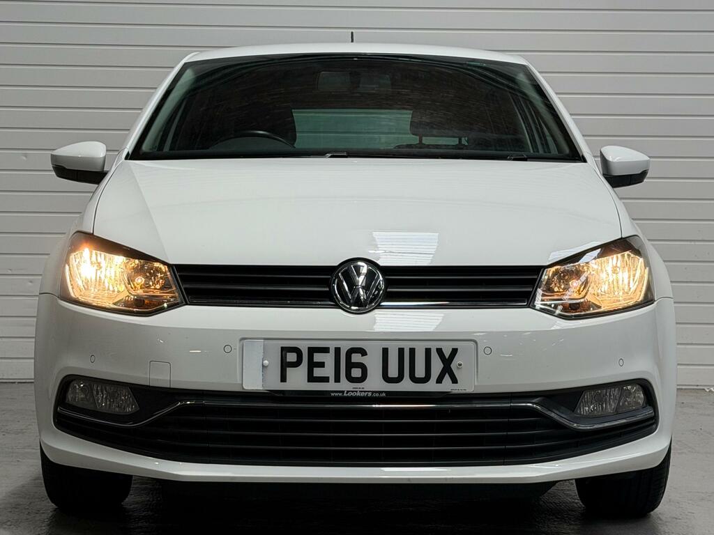Volkswagen Polo 1.4 Tdi Bluemotion Tech Match Hatchback White #3