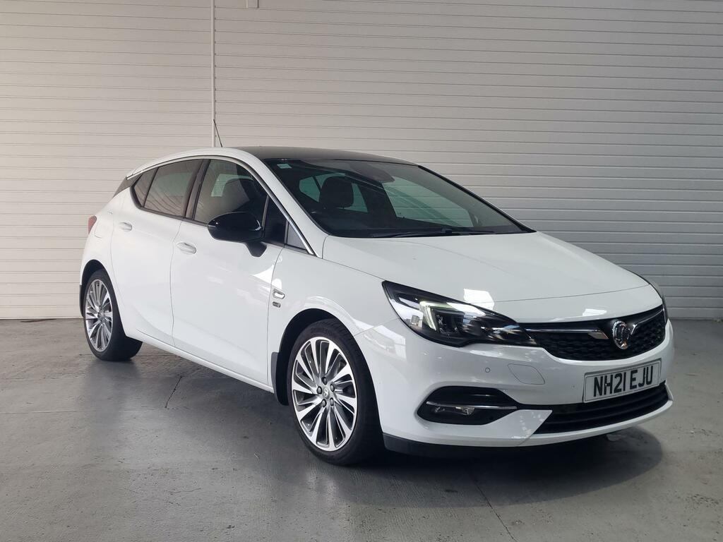 Vauxhall Astra 1.2 Turbo Griffin Edition Hatchback Man White