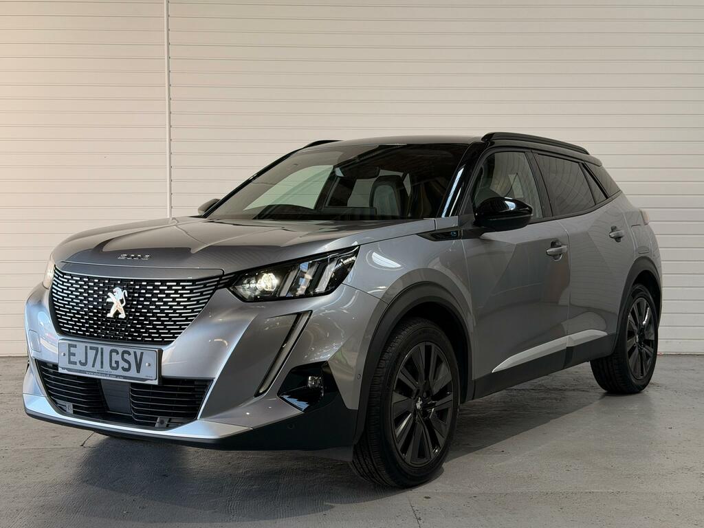 Peugeot e-2008 50Kwh Gt Premium Suv 136 Ps EJ71GSV Grey #4