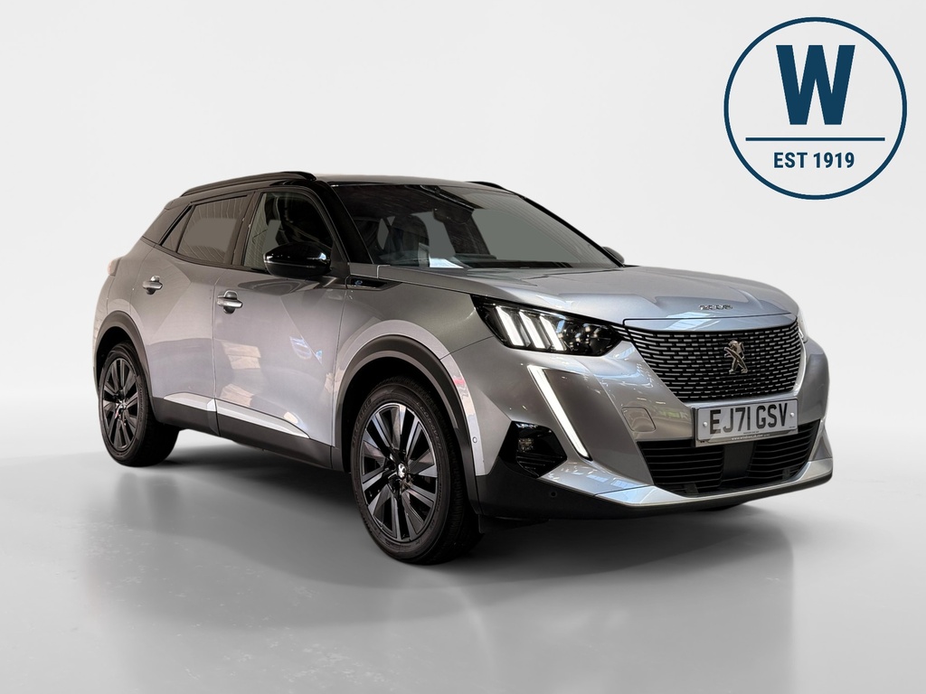 Peugeot e-2008 50Kwh Gt Premium Suv 136 Ps EJ71GSV Grey