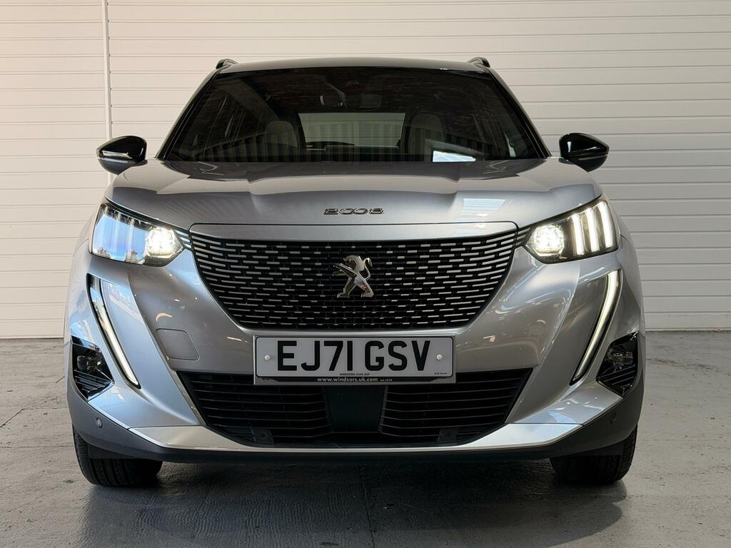 Peugeot e-2008 50Kwh Gt Premium Suv 136 Ps EJ71GSV Grey #3