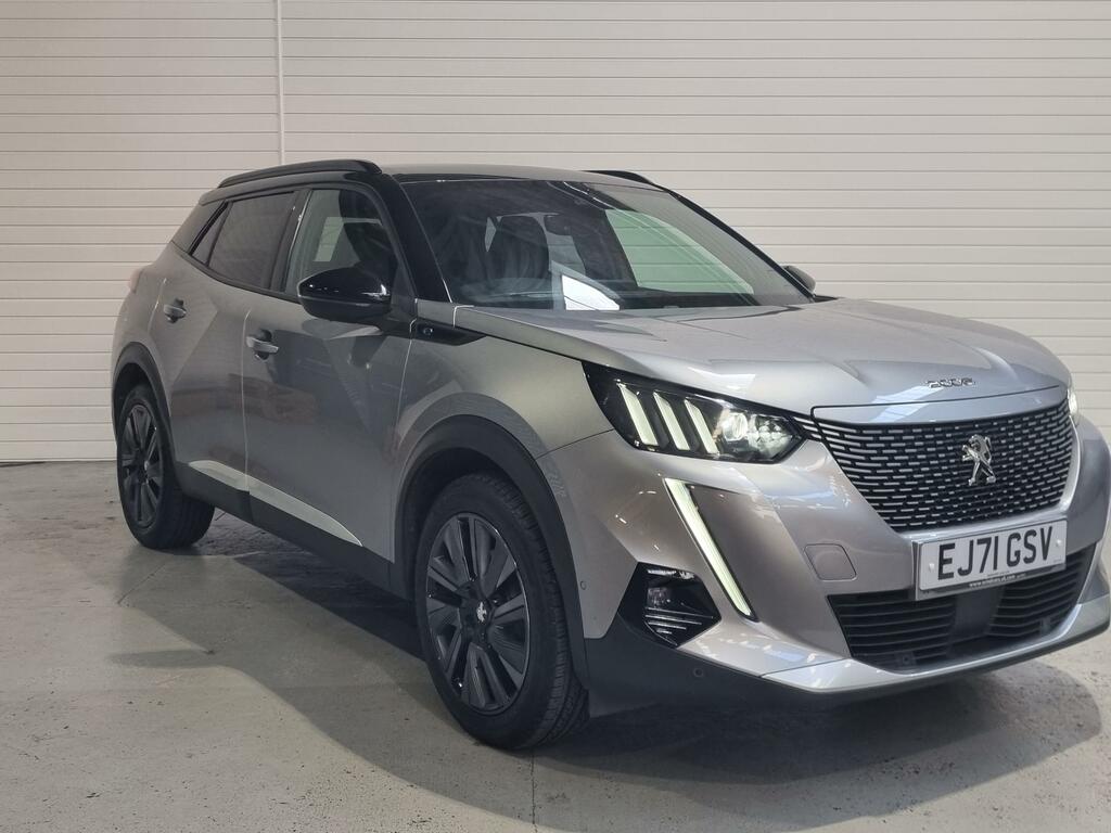 Peugeot e-2008 50Kwh Gt Premium Suv 136 Ps Grey