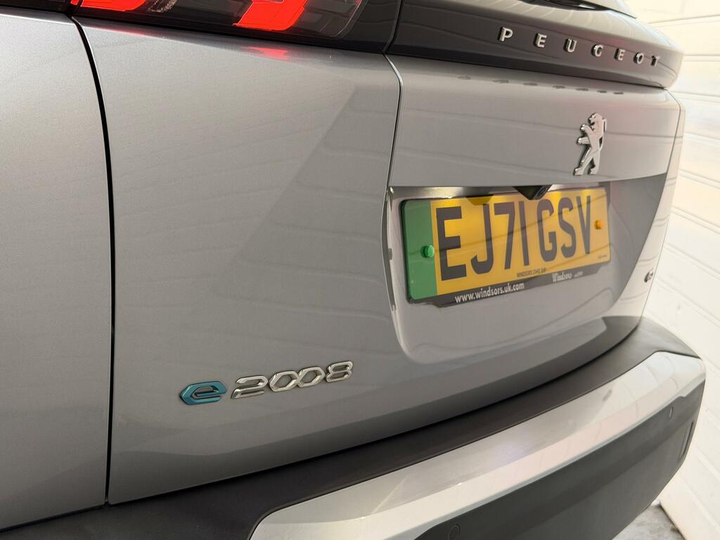 Peugeot e-2008 50Kwh Gt Premium Suv 136 Ps EJ71GSV Grey #6