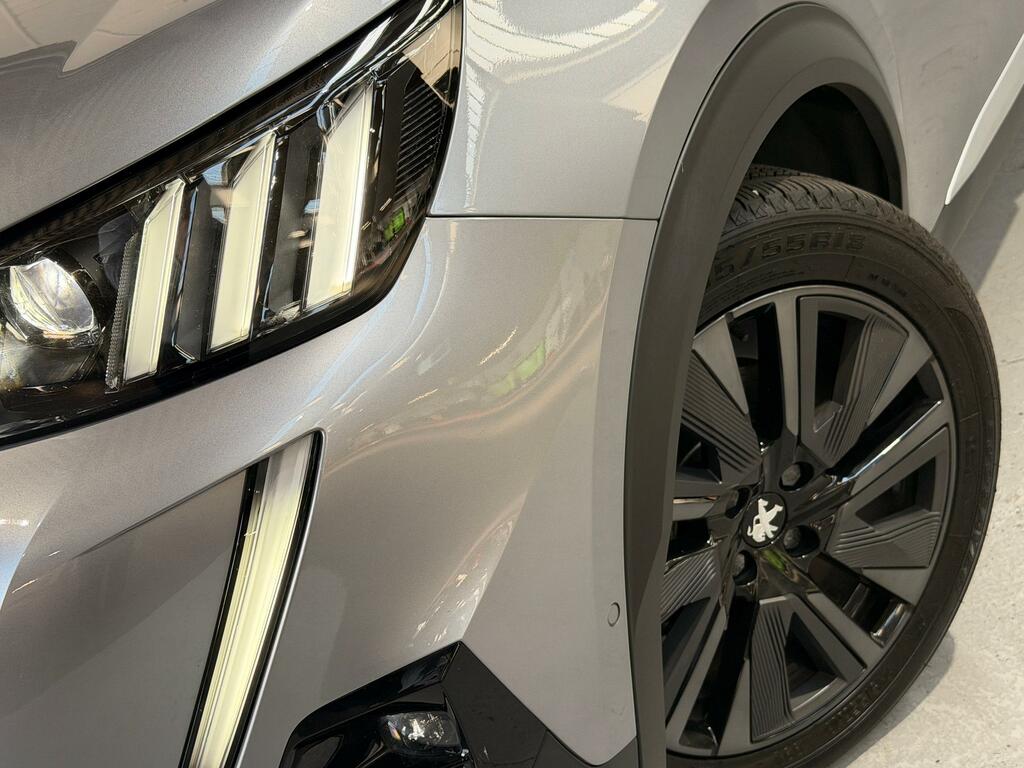 Peugeot e-2008 50Kwh Gt Premium Suv 136 Ps EJ71GSV Grey #5