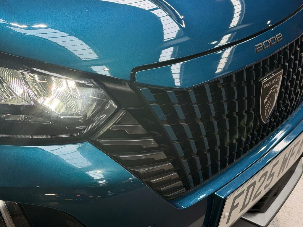 Peugeot 2008 1.2 Puretech Allure Suv Euro 6 FD25WFA Blue #4
