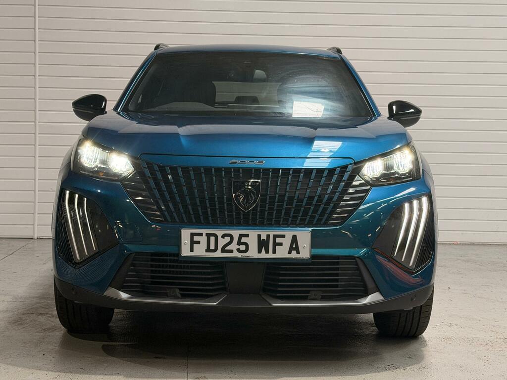 Peugeot 2008 1.2 Puretech Allure Suv Euro 6 FD25WFA Blue #5