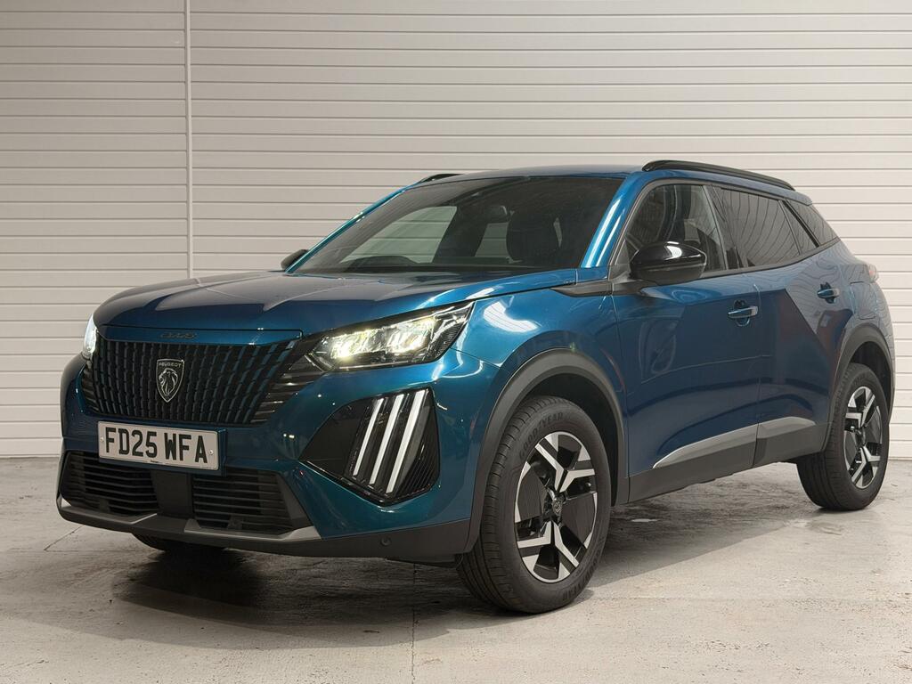 Peugeot 2008 1.2 Puretech Allure Suv Euro 6 FD25WFA Blue #3