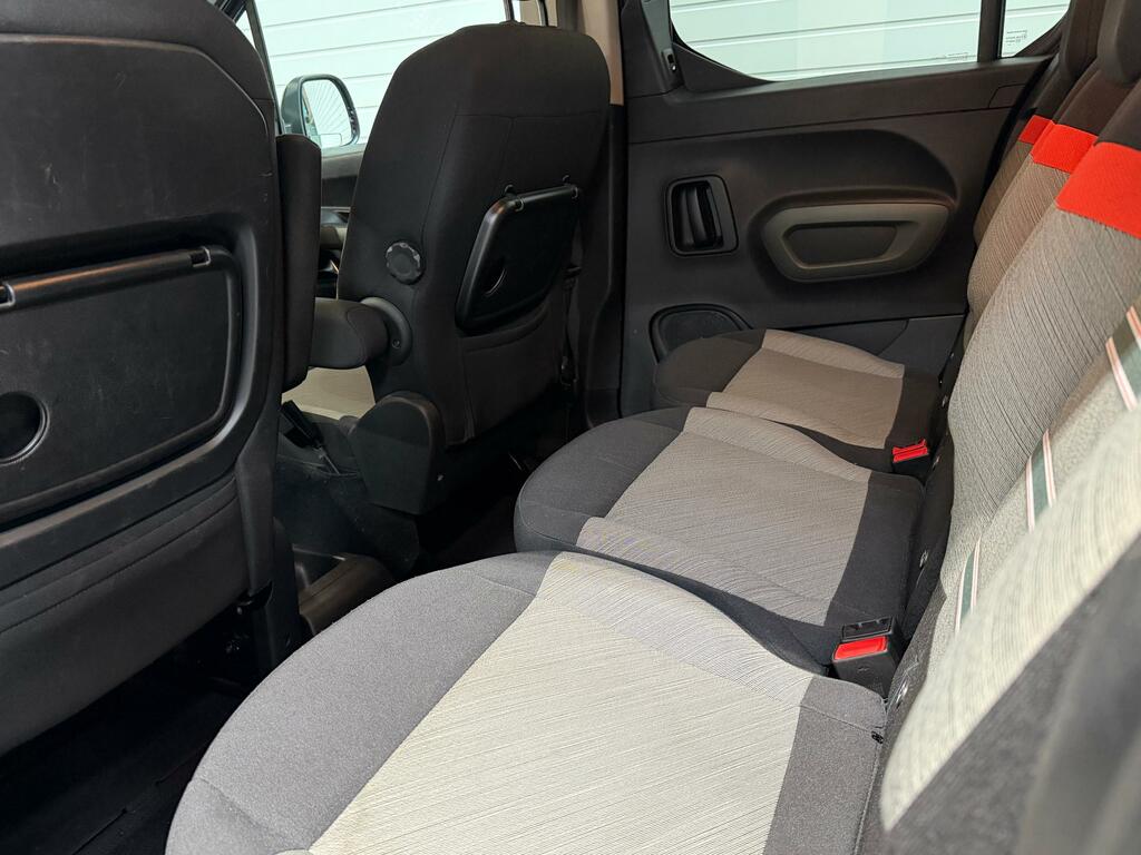 Citroen Berlingo Mpv White #13