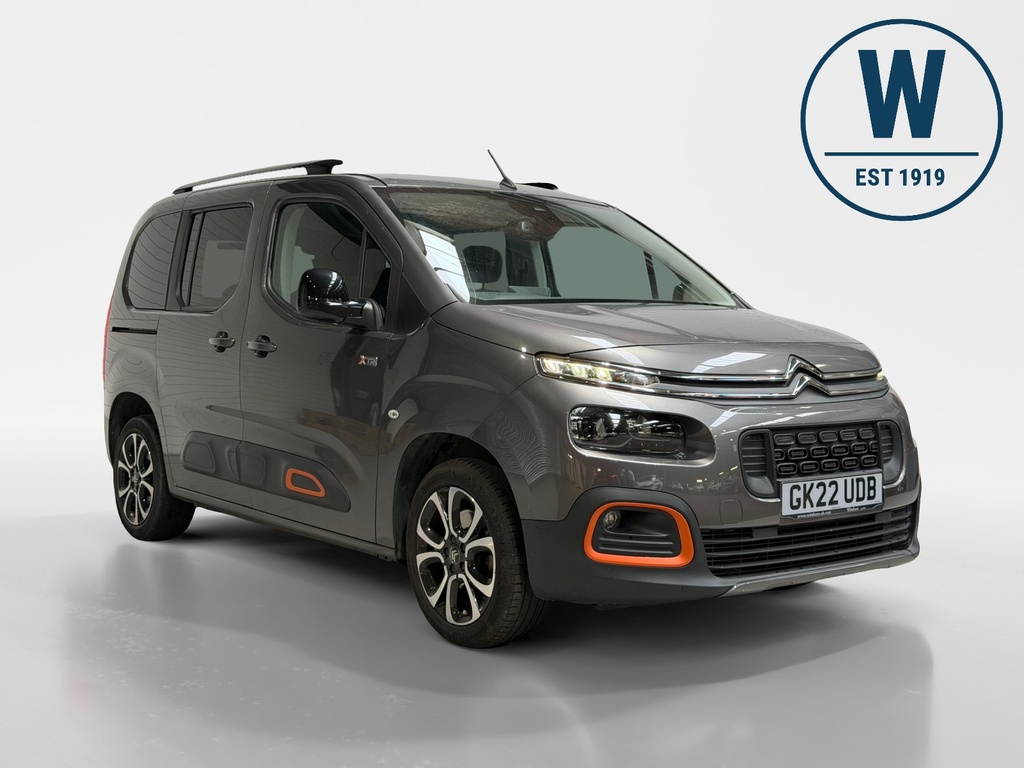 Citroen Berlingo 1.2 Puretech Flair Xtr M Mpv Eat Euro 6 Grey