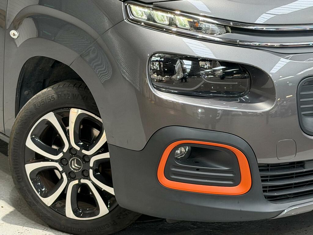 Citroen Berlingo 1.2 Puretech Flair Xtr M Mpv Eat Euro 6 Grey #2
