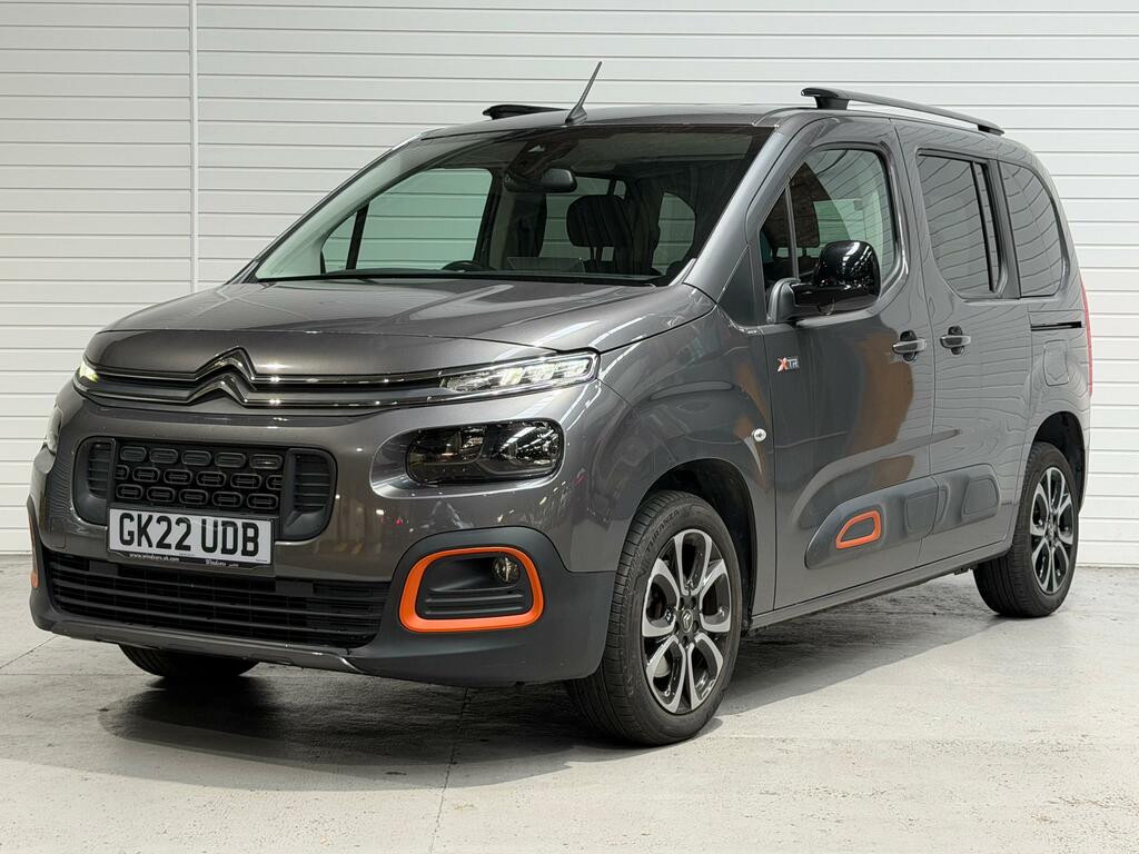 Citroen Berlingo 1.2 Puretech Flair Xtr M Mpv Eat Euro 6 Grey #4
