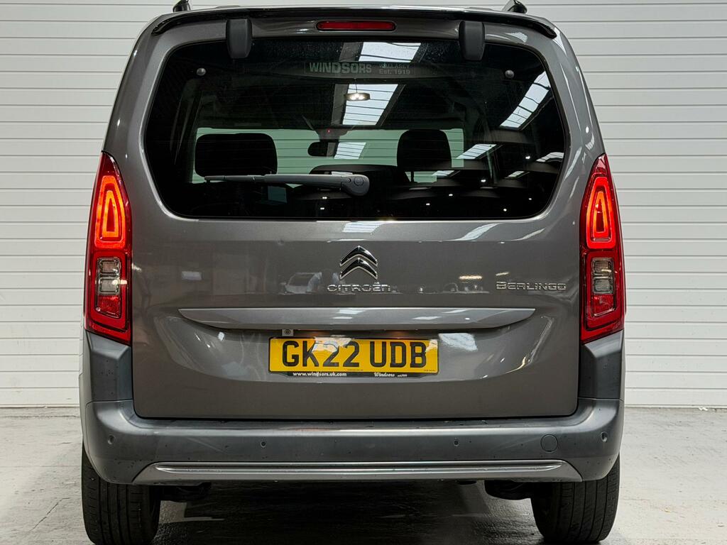 Citroen Berlingo Mpv White #15