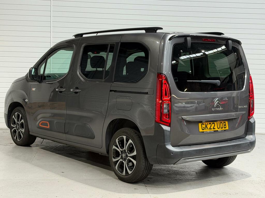 Citroen Berlingo Mpv White #14