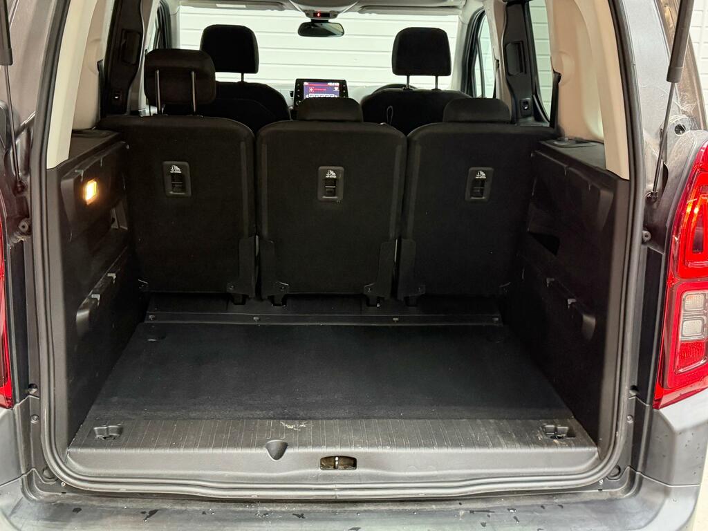 Citroen Berlingo Mpv White #18
