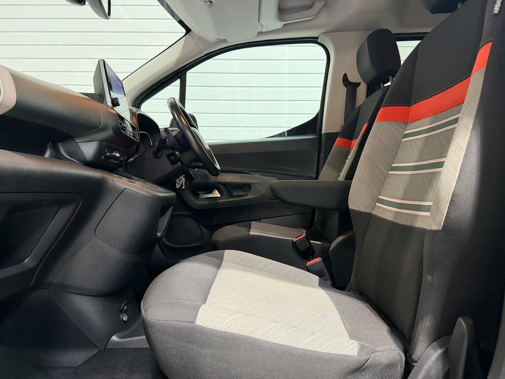 Citroen Berlingo Mpv White #8
