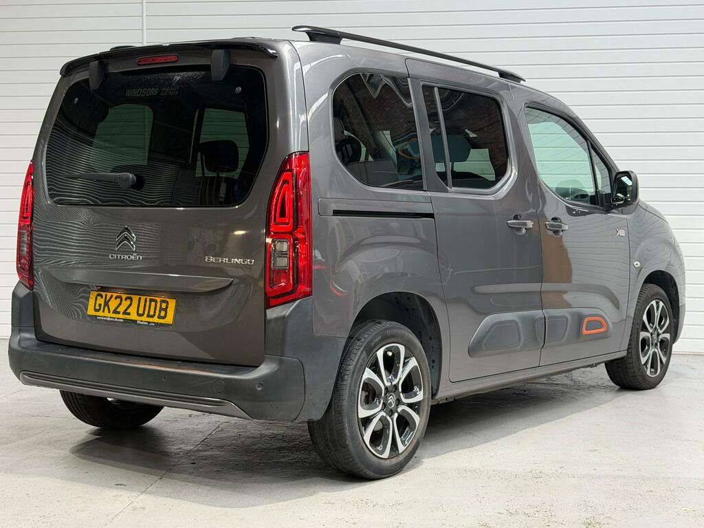 Citroen Berlingo Mpv White #17