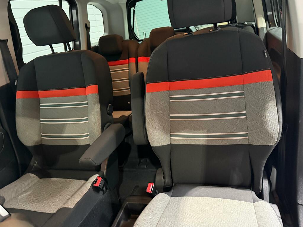 Citroen Berlingo Mpv White #9