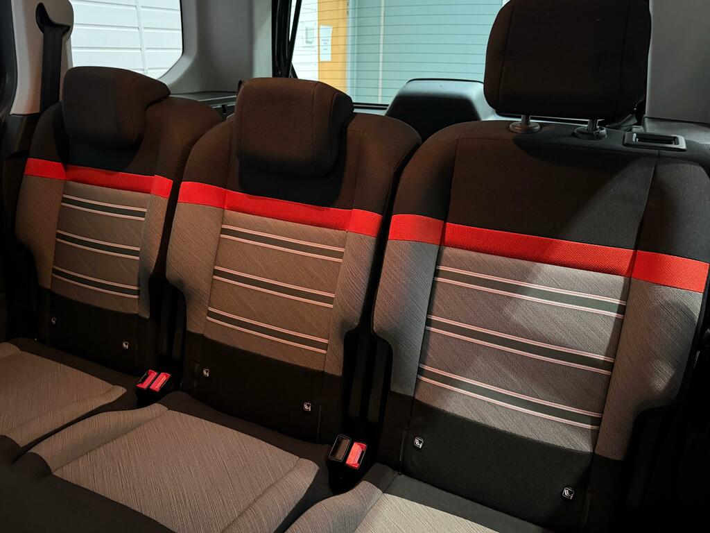 Citroen Berlingo Mpv White #12