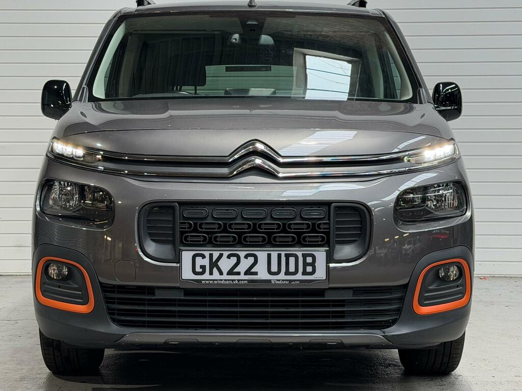 Citroen Berlingo 1.2 Puretech Flair Xtr M Mpv Eat Euro 6 Grey #3