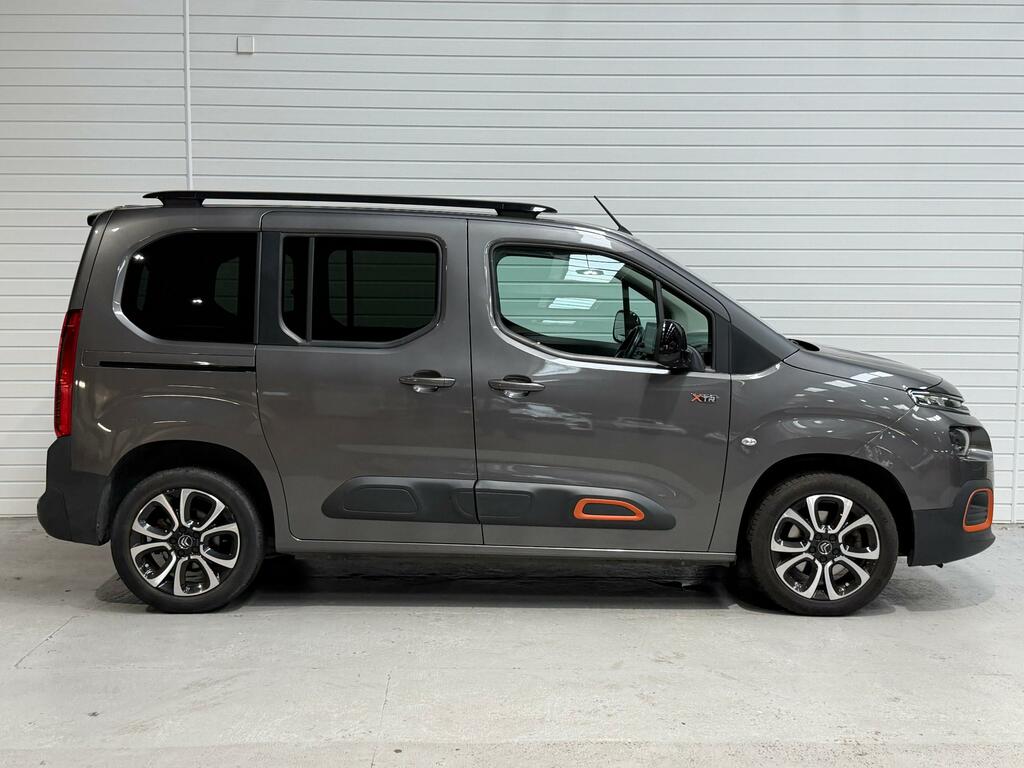 Citroen Berlingo Mpv White #19