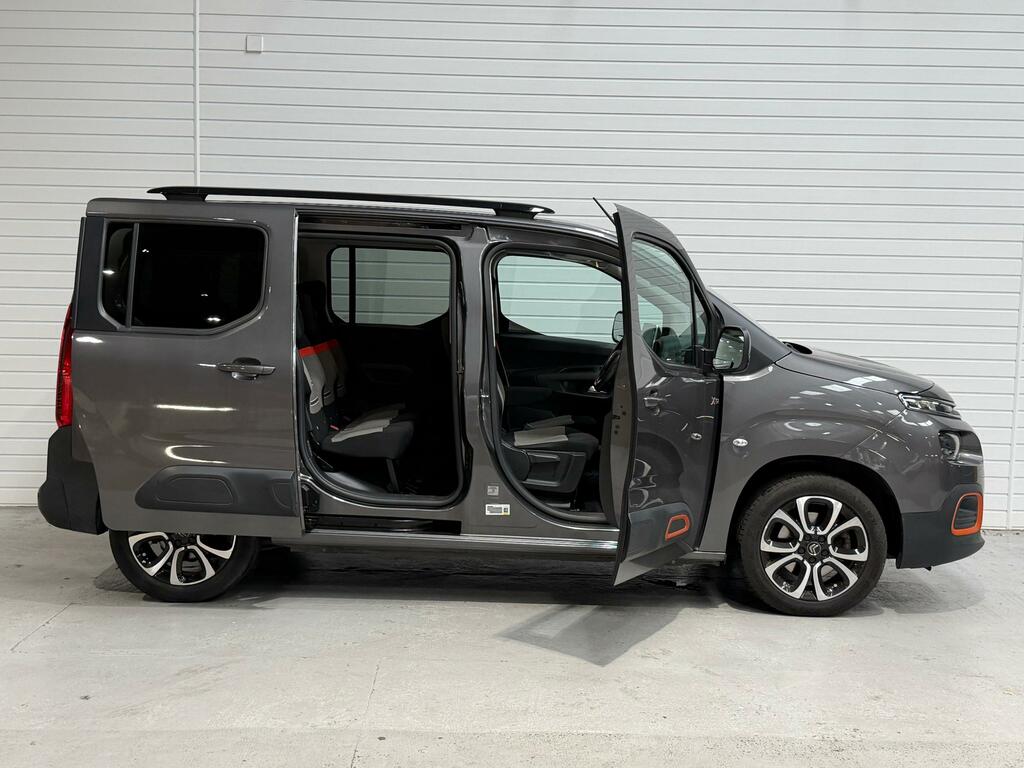 Citroen Berlingo Mpv White #20