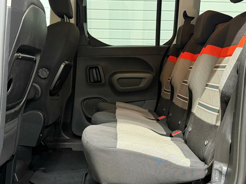 Citroen Berlingo Mpv White #11
