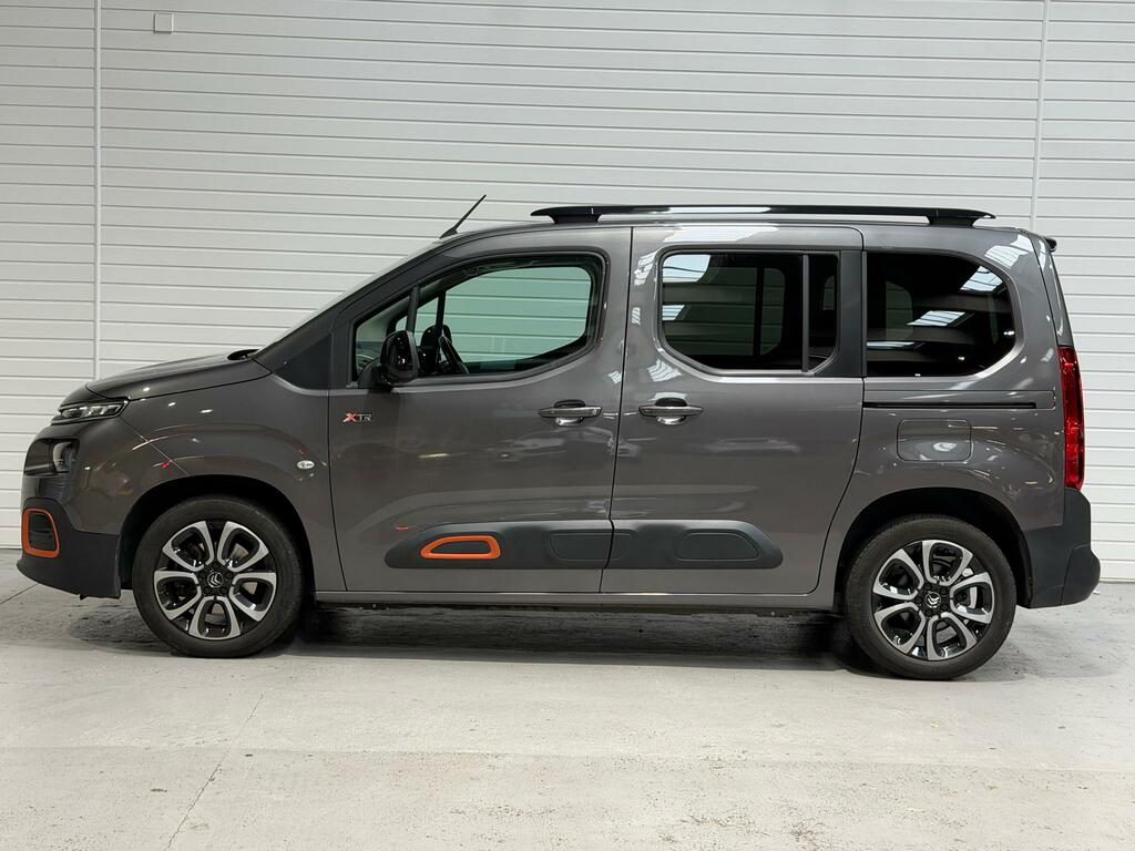 Citroen Berlingo 1.2 Puretech Flair Xtr M Mpv Eat Euro 6 Grey #6