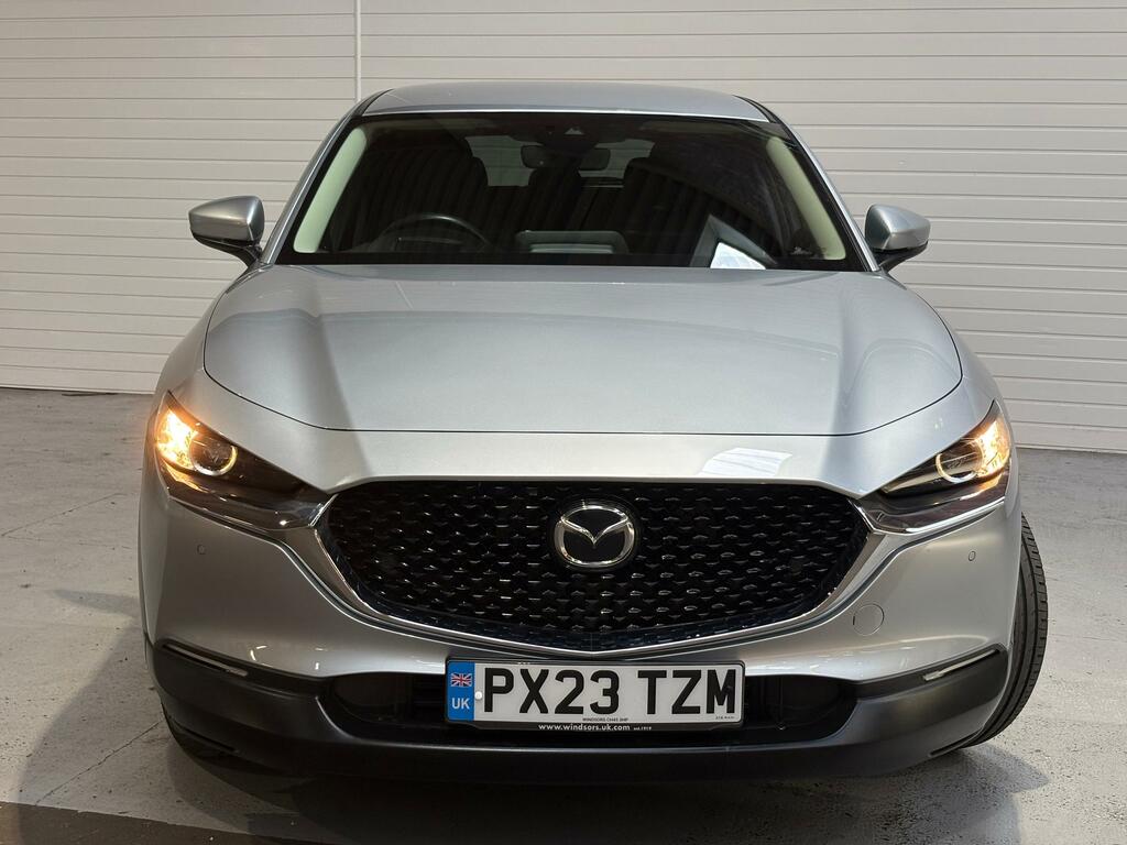 Mazda CX-30 2.0 E-skyactiv G Mhev Sport Lux Suv Aut Silver #2