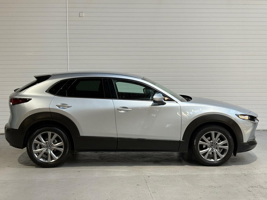 Mazda CX-30 2.0 E-skyactiv G Mhev Sport Lux Suv Aut Silver #3