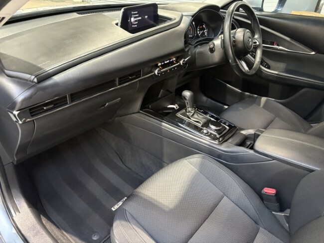 Mazda CX-30 2.0 E-skyactiv G Mhev Sport Lux Suv Aut Silver #6