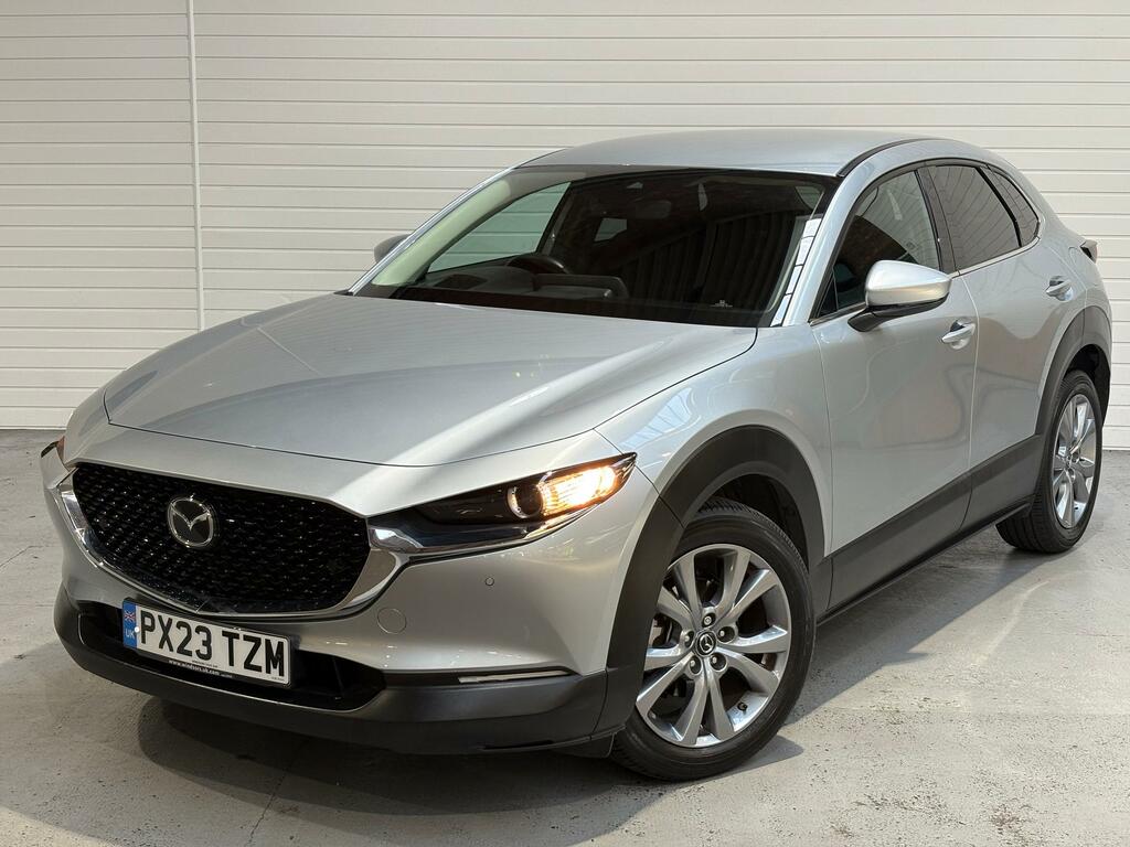 Mazda CX-30 2.0 E-skyactiv G Mhev Sport Lux Suv Aut Silver #4