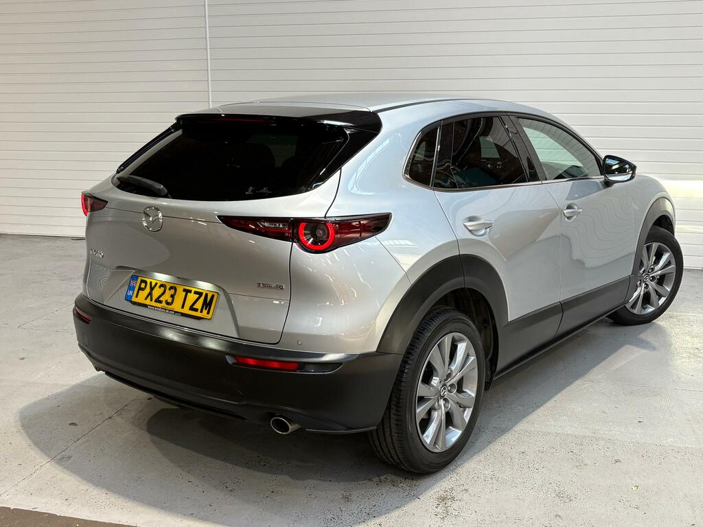 Mazda CX-30 2.0 E-skyactiv G Mhev Sport Lux Suv Aut Silver #5