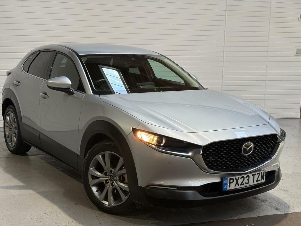 Mazda CX-30 2.0 E-skyactiv G Mhev Sport Lux Suv Aut Silver