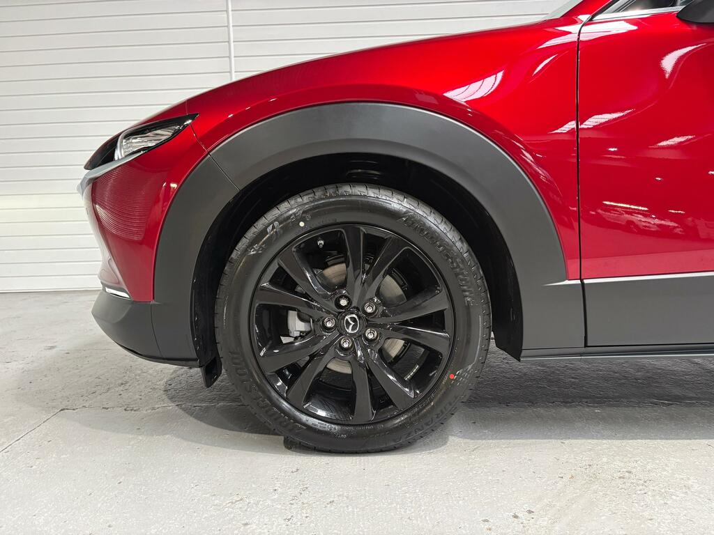 Mazda CX-30 2.5 E-skyactiv G Mhev Homura Suv DK26EXE Red #5
