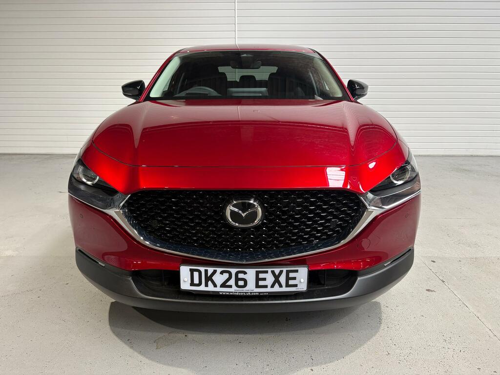 Mazda CX-30 2.5 E-skyactiv G Mhev Homura Suv DK26EXE Red #2
