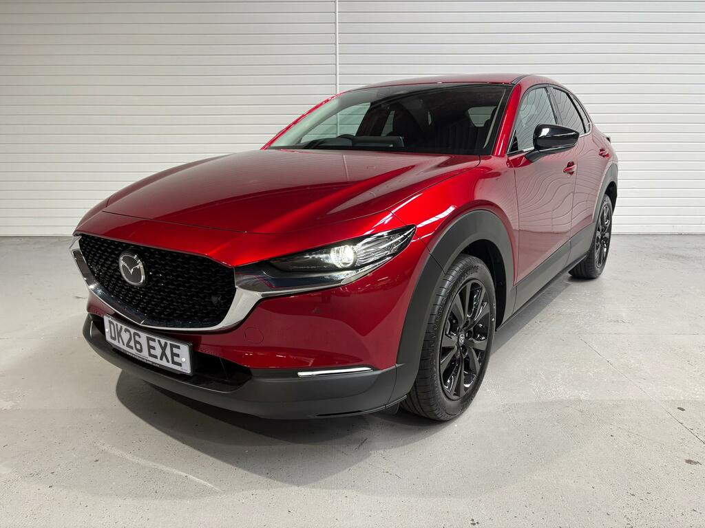 Mazda CX-30 2.5 E-skyactiv G Mhev Homura Suv DK26EXE Red #3