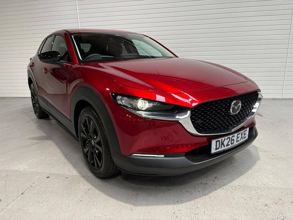 Mazda CX-30 2.5 E-skyactiv G Mhev Homura Suv Red