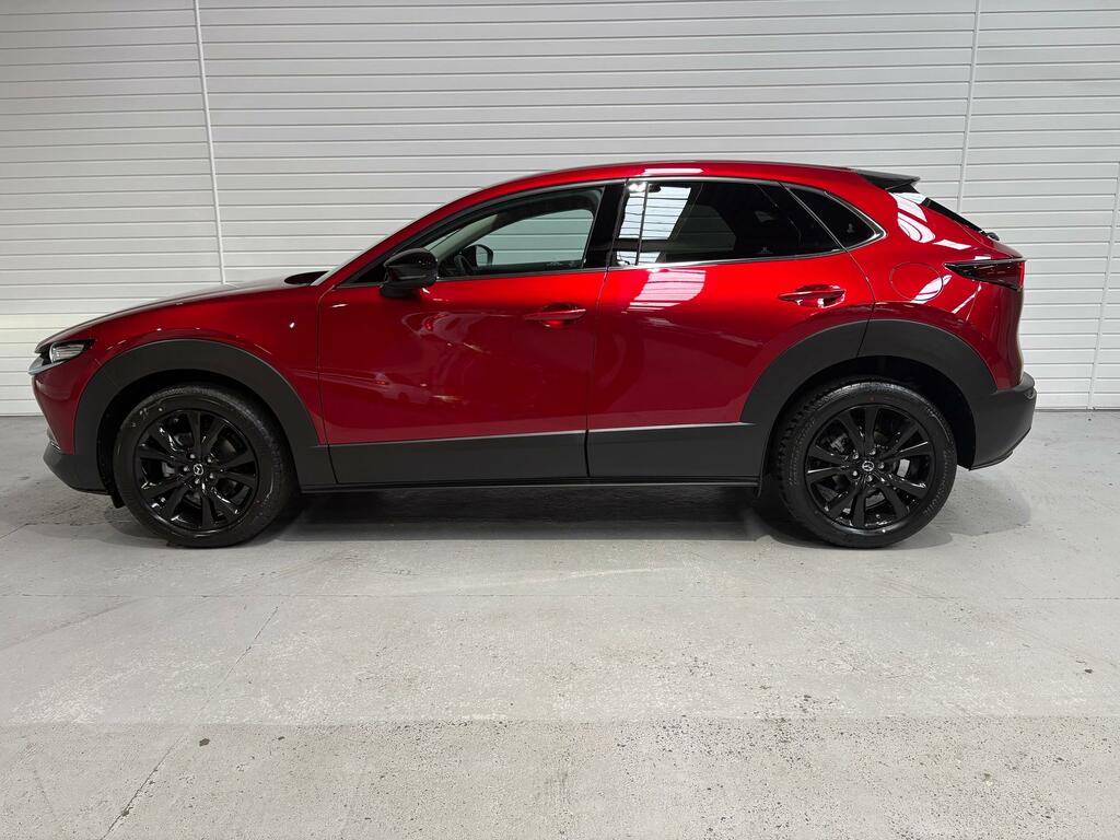 Mazda CX-30 2.5 E-skyactiv G Mhev Homura Suv DK26EXE Red #4