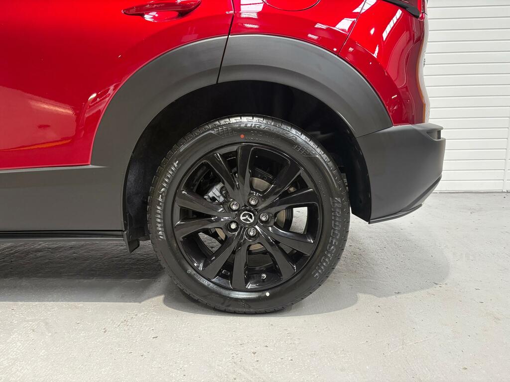 Mazda CX-30 2.5 E-skyactiv G Mhev Homura Suv DK26EXE Red #6