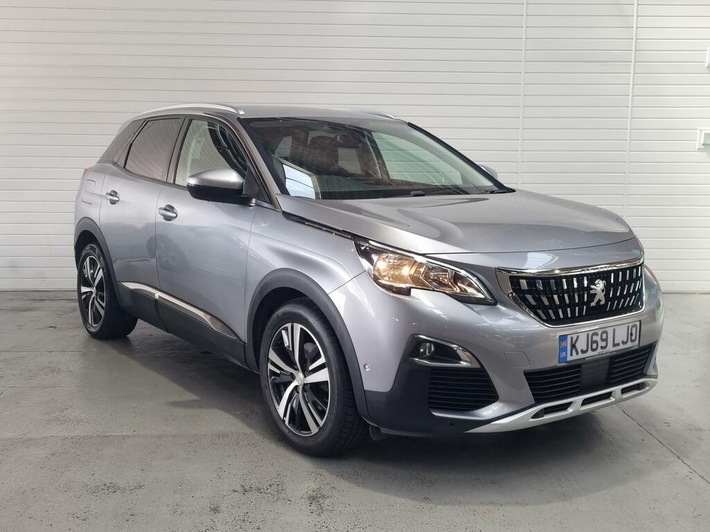 Peugeot 3008 1.5 Bluehdi Allure Suv Eat Euro 6 Ss Grey