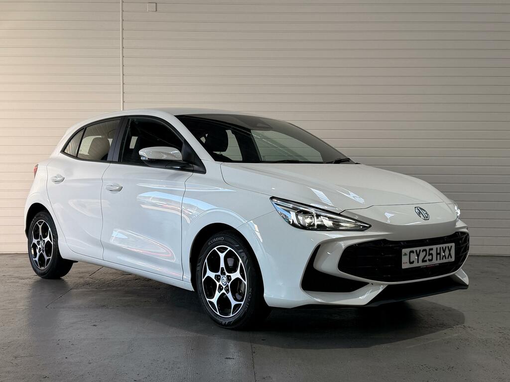 MG MG3 1.5 Se Hatchback Euro 6 Ss 1 CY25HXX White
