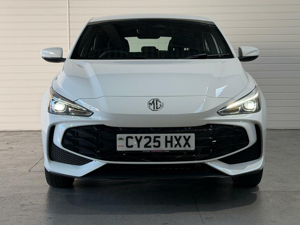 MG MG3 1.5 Se Hatchback Euro 6 Ss 1 CY25HXX White #3