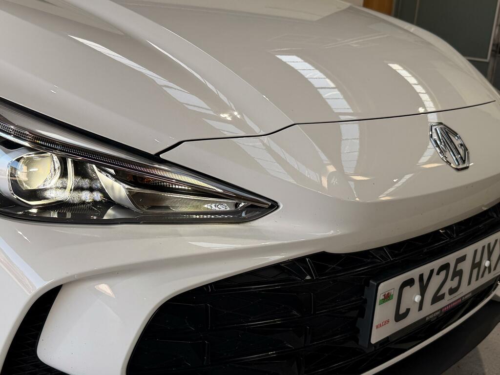 MG MG3 1.5 Se Hatchback Euro 6 Ss 1 CY25HXX White #4