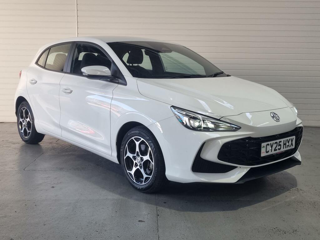 MG MG3 1.5 Se Hatchback Euro 6 Ss 1 White