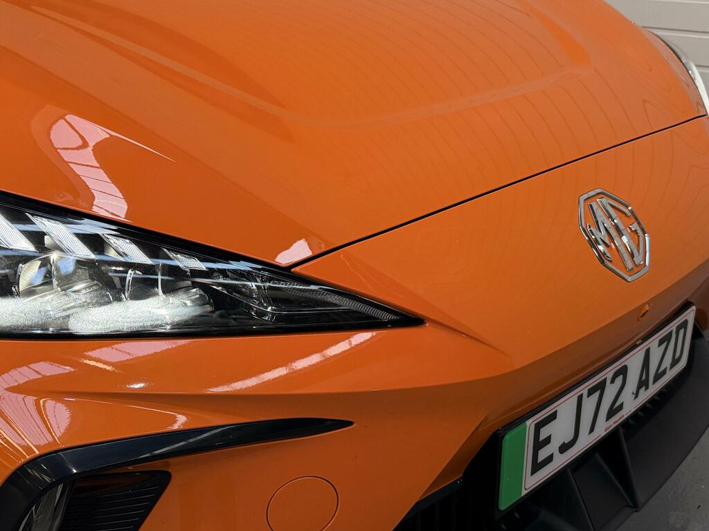 MG MG4 64Kwh Trophy Long Range Hatchback Aut EJ72AZD Orange #3